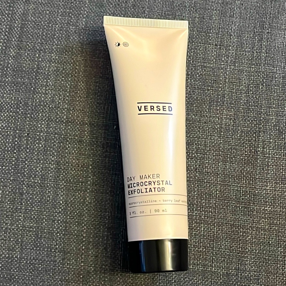 Versed DAY MAKER MICROCRYSTAL EXFOLIATING CLEANSER NEW sealed